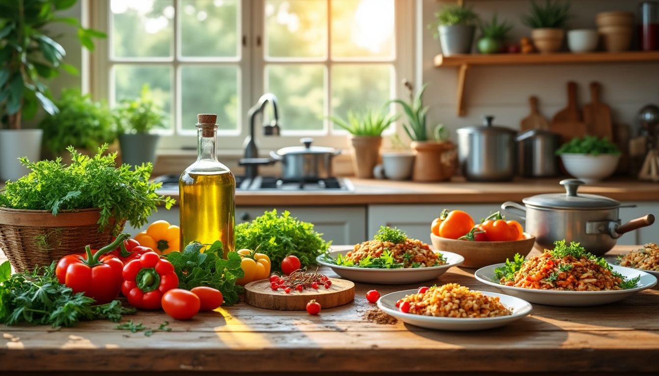 découvrez les recettes de maria : des idées simples et savoureuses pour cuisiner facilement chaque jour et régaler toute la famille.