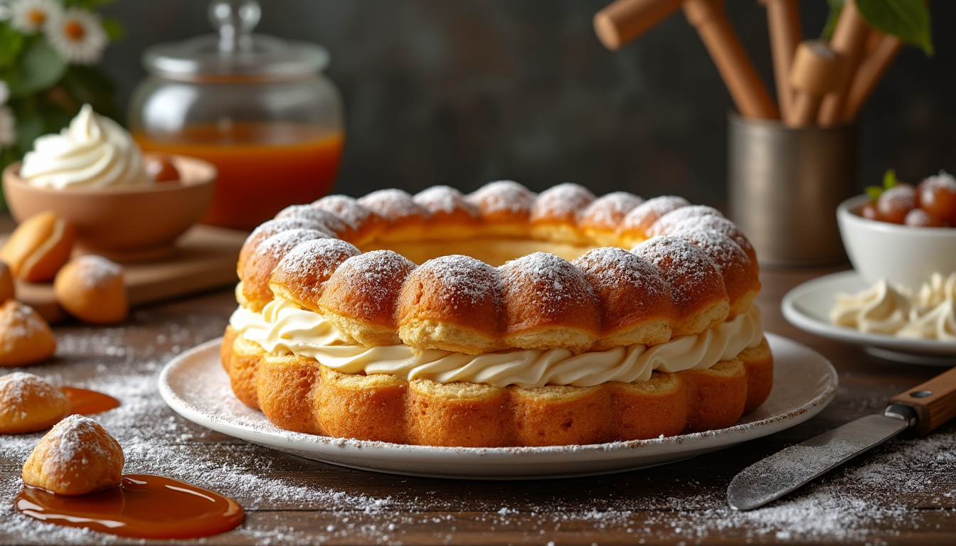 découvrez l'histoire fascinante du saint honoré et apprenez à réaliser ses recettes incontournables pour épater vos invités.