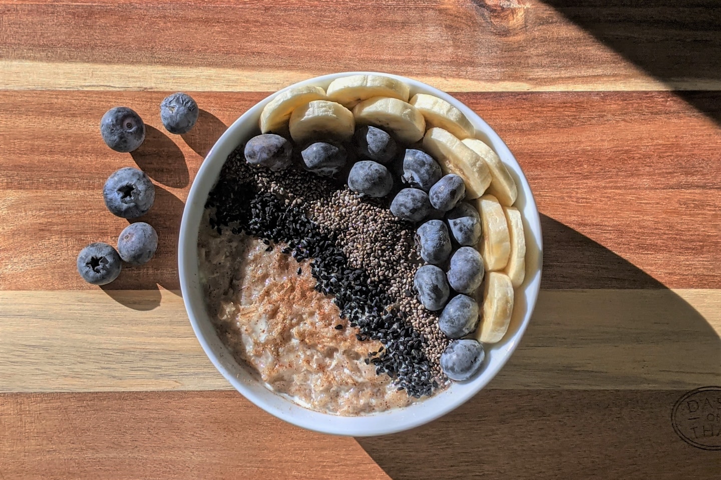 Breakfast bowl.