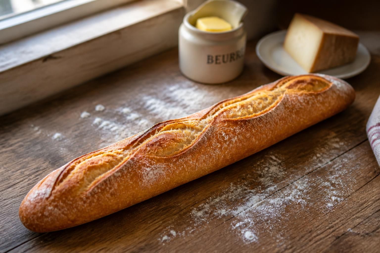 découvrez combien de calories contient une baguette classique et informez-vous sur sa composition nutritionnelle pour mieux gérer votre alimentation.