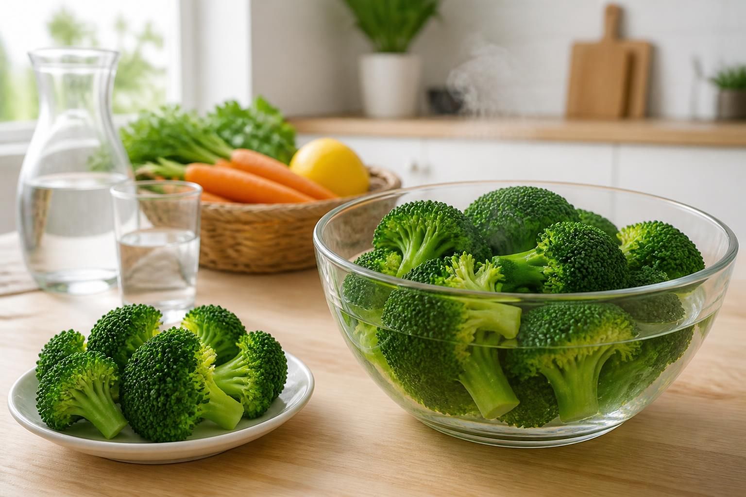 découvrez les calories des brocolis cuits à la vapeur ou à l'eau et comment les intégrer dans une alimentation saine pour bien manger au quotidien.