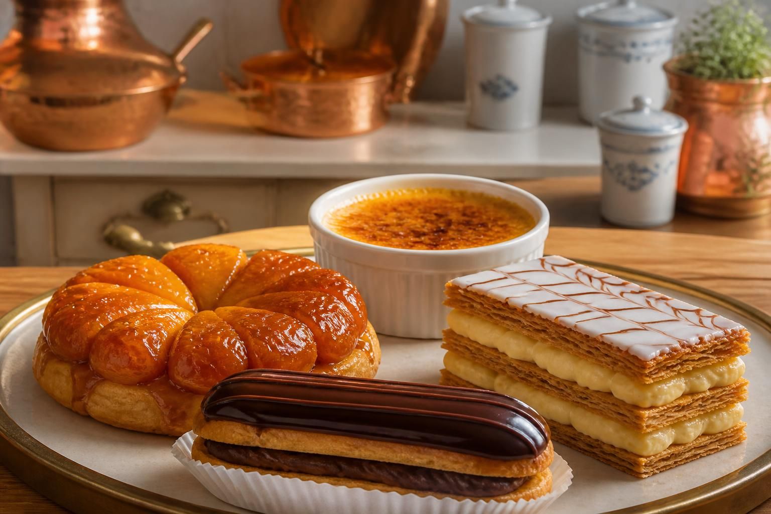 découvrez les recettes emblématiques des desserts français traditionnels, incontournables pour ravir vos papilles et maîtriser l'art pâtissier à la française.
