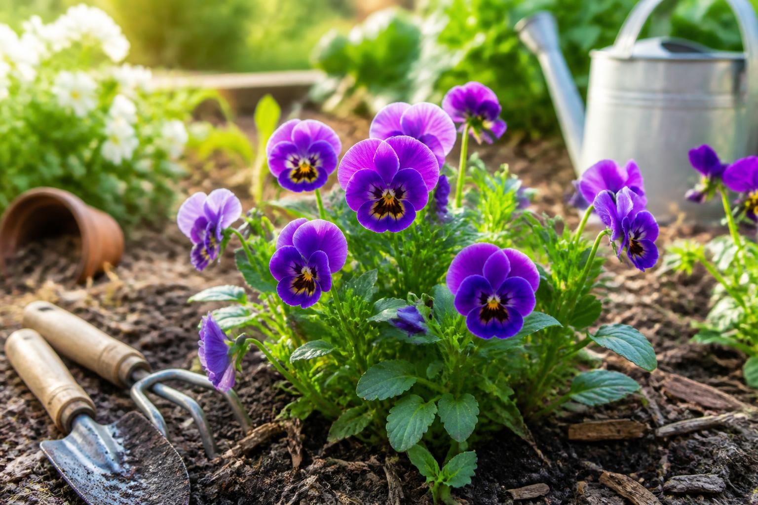 découvrez comment reconnaître et cultiver la fleur violette comestible dans votre jardin pour embellir vos plats et votre espace vert.