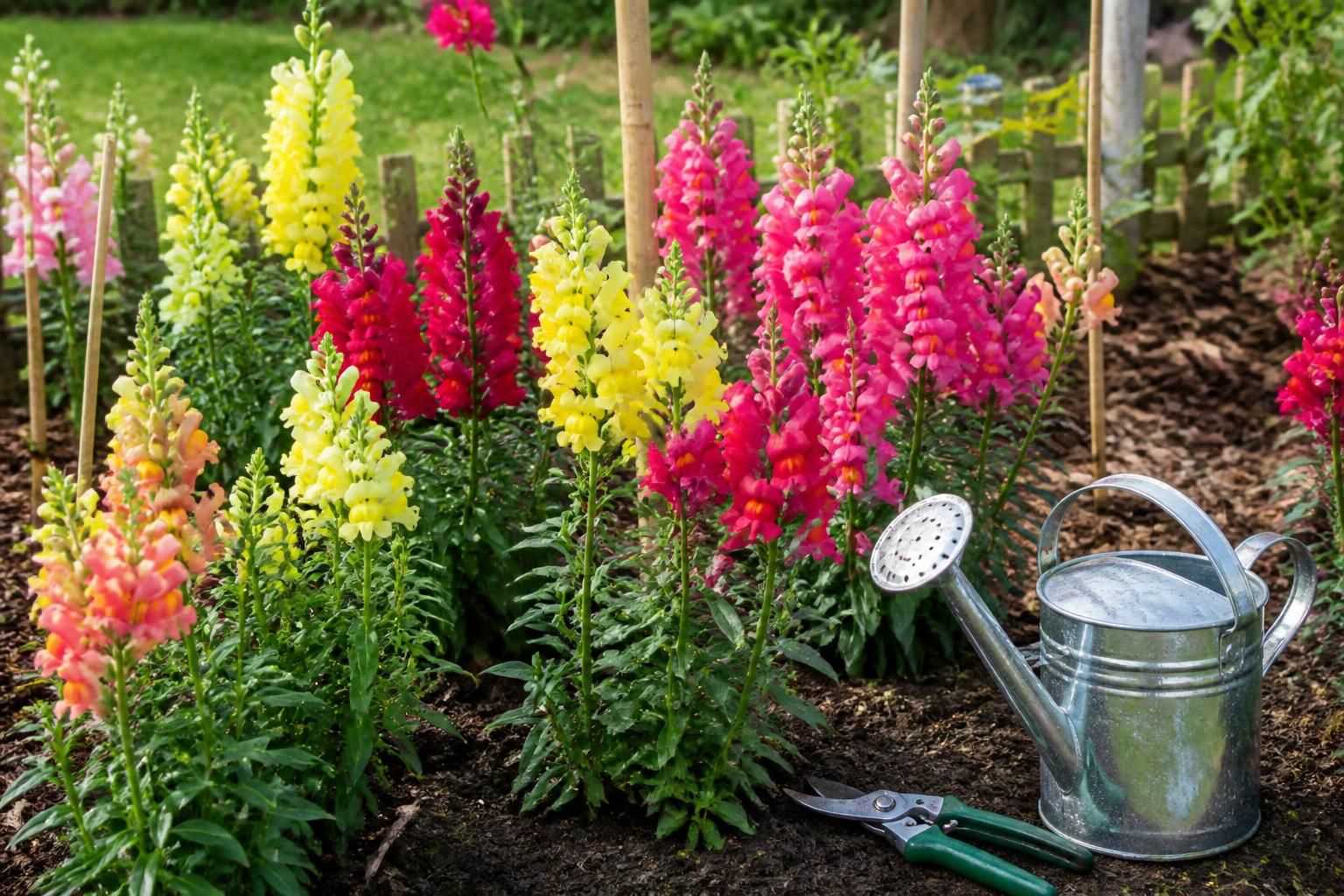 découvrez nos conseils d'entretien pour les fleurs mufliers et profitez d'une floraison abondante et éclatante tout au long de la saison.