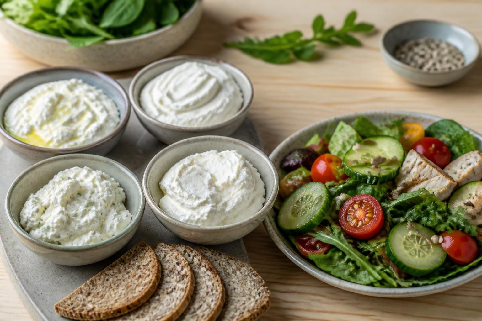 découvrez notre sélection de fromages légers à tartiner ou à intégrer dans vos salades, riches en protéines et faibles en calories pour une alimentation saine et gourmande.
