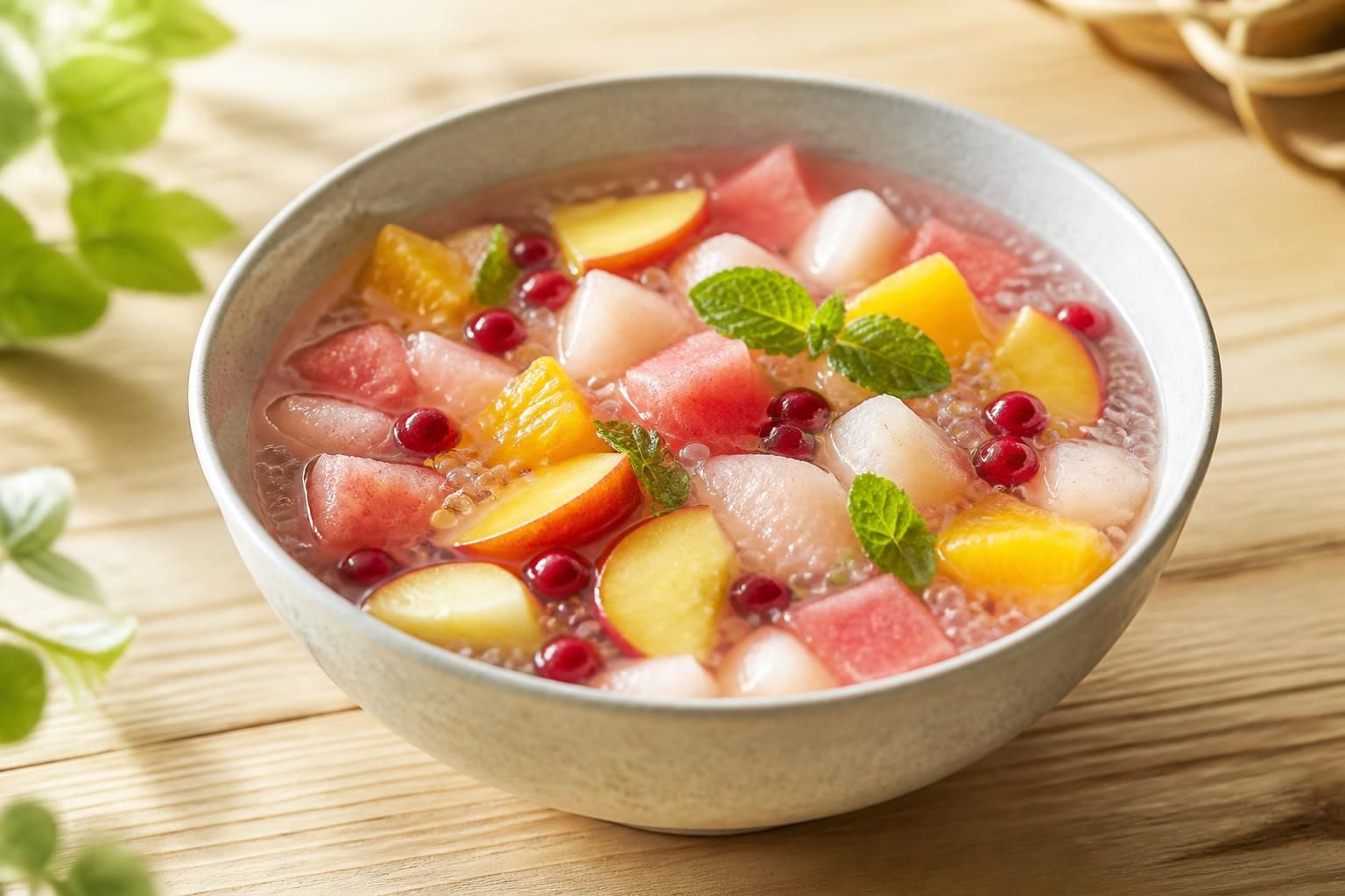 découvrez la recette traditionnelle coréenne du hwachae, un dessert fruité et rafraîchissant parfait pour toutes les occasions estivales.