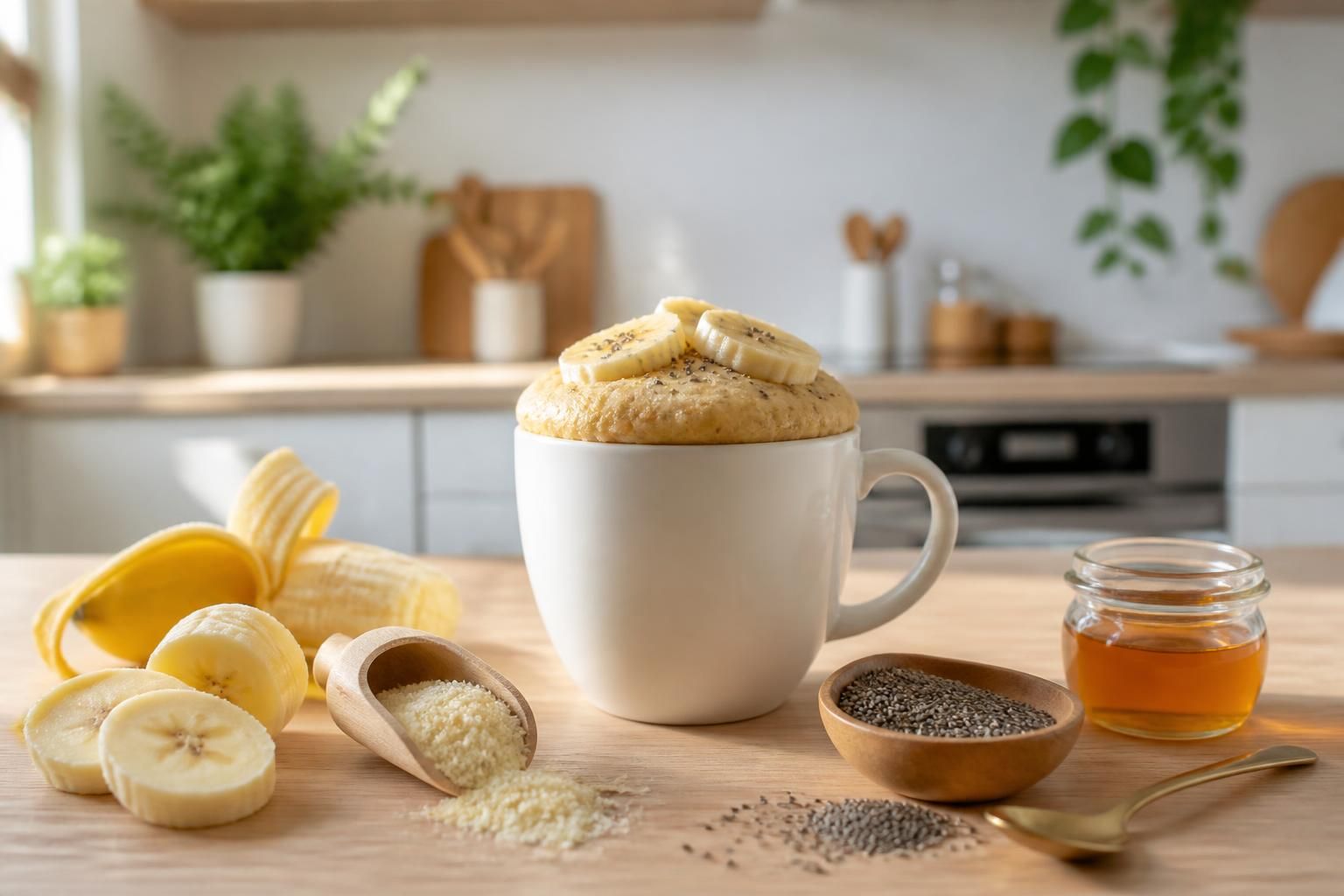 découvrez des recettes simples et healthy de mugcake banane sans œuf, parfaites pour un dessert rapide et gourmand au quotidien.