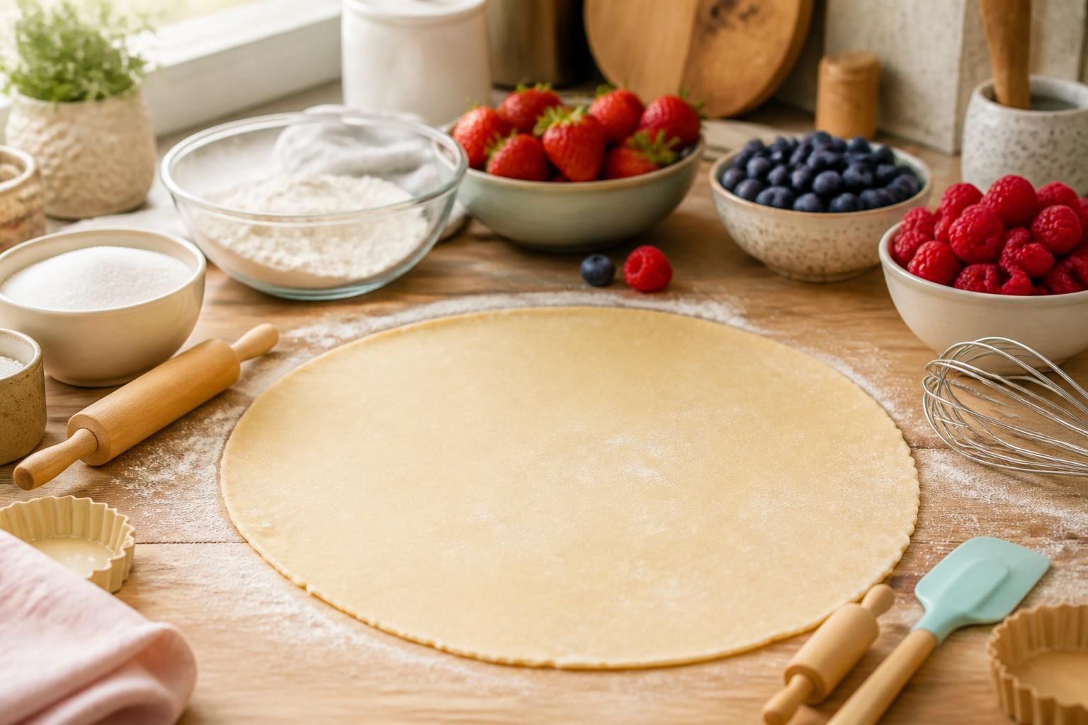 découvrez nos recettes faciles de pâte à tartelette maison pour réaliser toutes vos envies sucrées. préparez des desserts gourmands et personnalisés en toute simplicité.