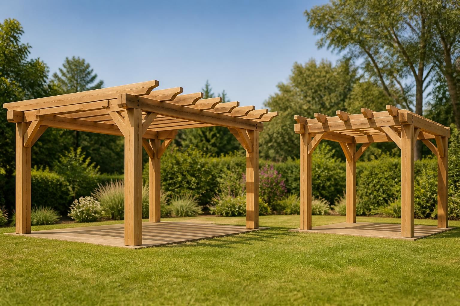 découvrez nos plans gratuits de pergola en bois pour construire facilement une pergola de 6x4 ou 3x4. guide complet et conseils pour un projet réussi.
