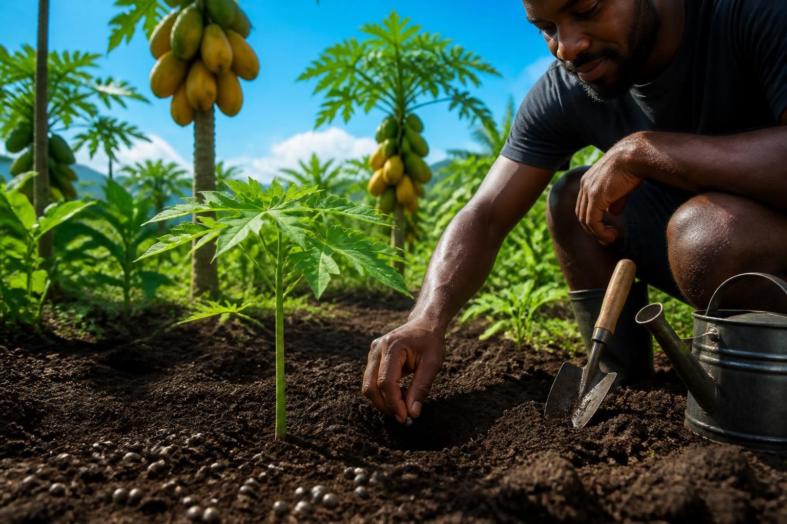 découvrez quand planter des papayes et apprenez les meilleures méthodes pour réussir leur culture à partir des graines, du semis à la récolte.