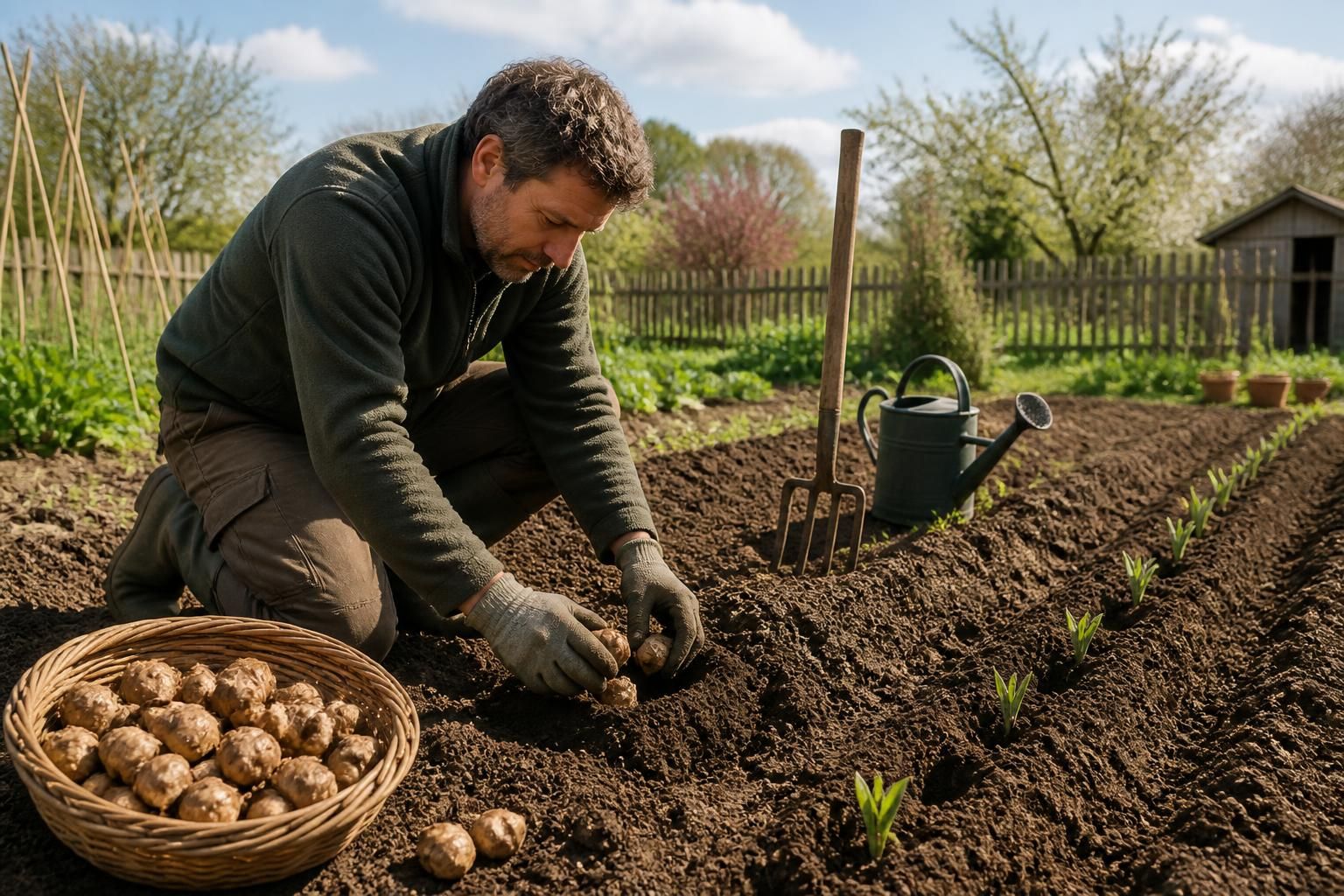 découvrez quand planter des topinambours pour garantir une récolte abondante et réussie dans votre potager. conseils pratiques pour un jardinage optimal.