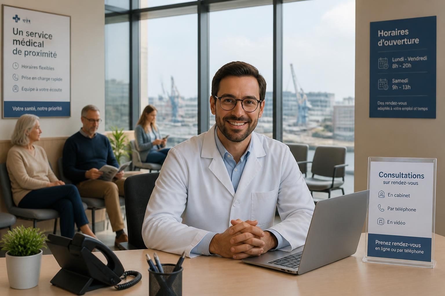 trouvez rapidement le numéro, les horaires d'ouverture et les modalités de consultation pour sos médecin à saint nazaire afin d'obtenir une assistance médicale efficace.