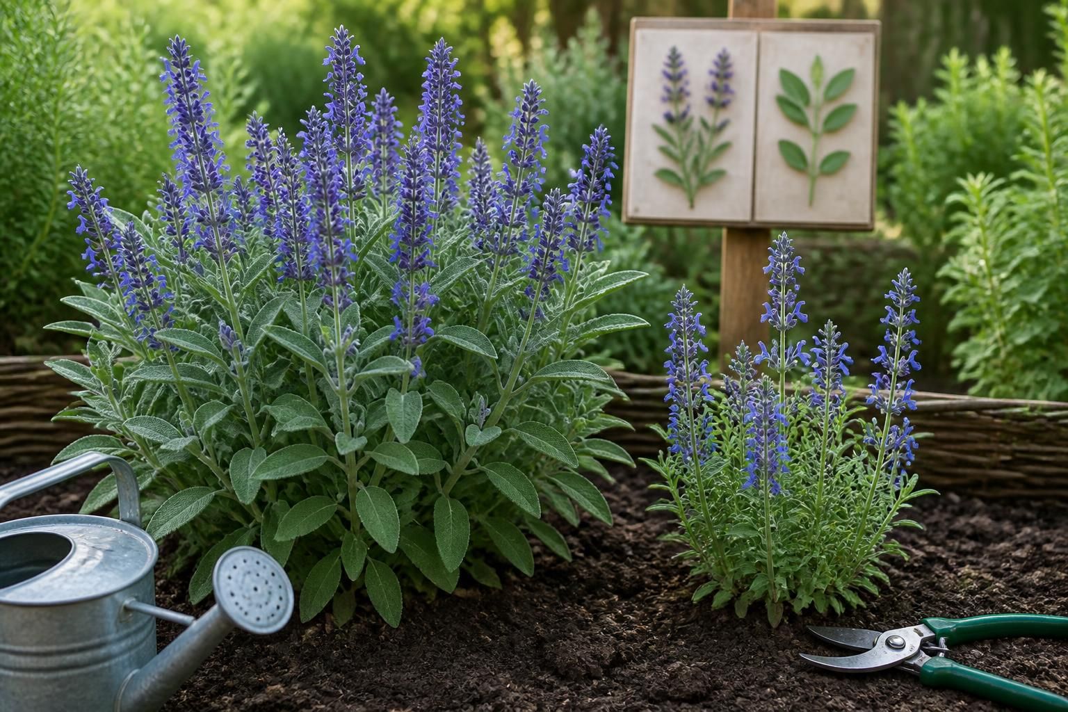 découvrez comment choisir entre la sauge bleue vivace ou annuelle et apprenez à entretenir cette plante aromatique pour embellir votre jardin et enrichir vos recettes.