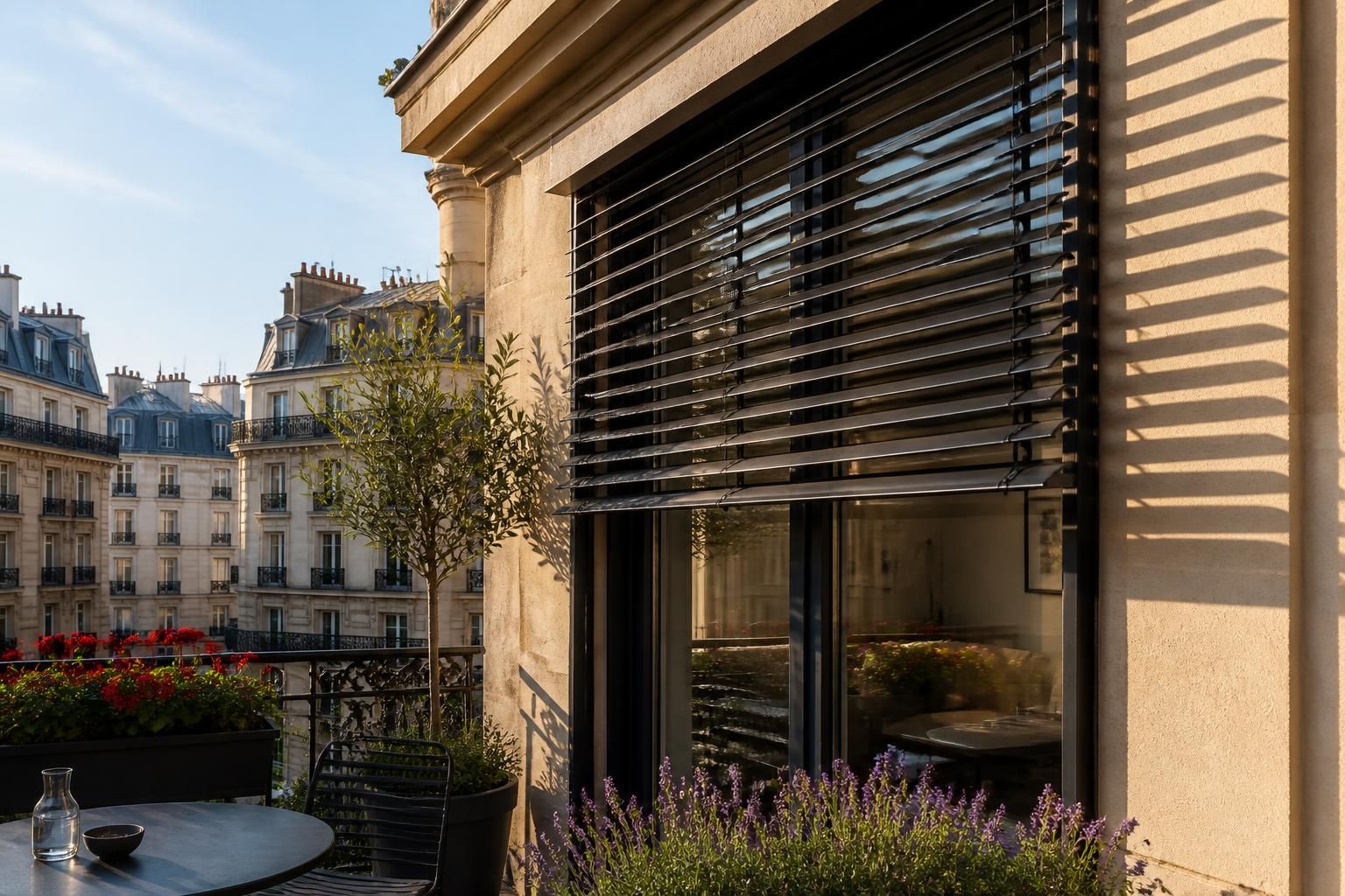 découvrez comment choisir et installer un brise-soleil orientable à paris pour optimiser l'ombre et améliorer le confort de votre habitation tout en ajoutant une touche moderne.
