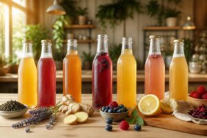 découvrez les nouveaux goûts de ciao kombucha et toutes les informations essentielles sur cette boisson fermentée naturelle et rafraîchissante.