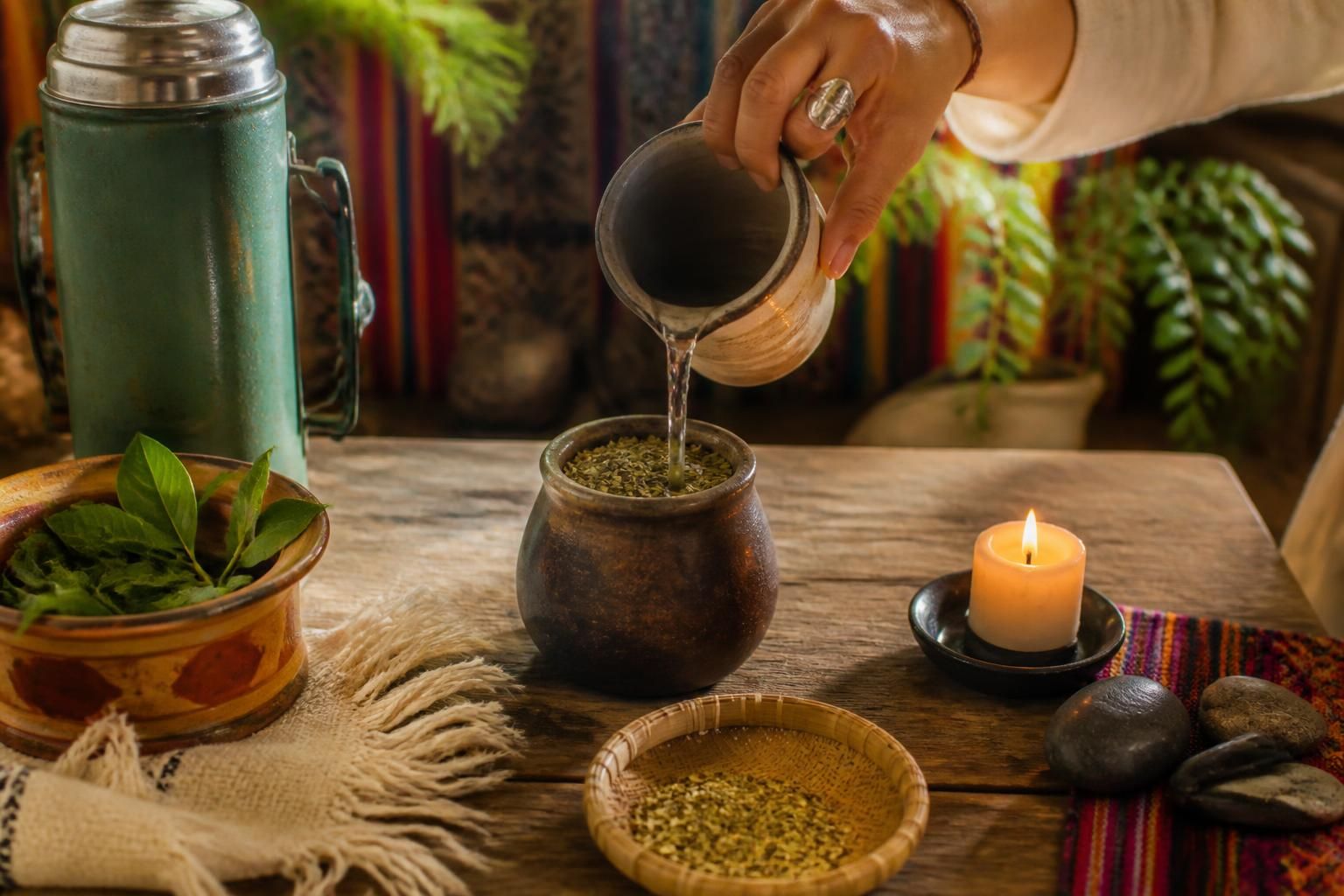 découvrez comment préparer du maté sans bombilla pour un rituel authentique et savourez cette tradition sud-américaine avec des méthodes simples et naturelles.