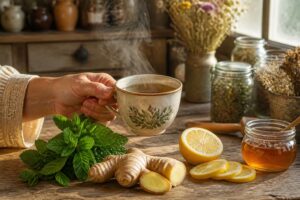 découvrez un remède de grand-mère efficace pour soulager rapidement les crampes d’estomac et retrouver votre bien-être naturellement.