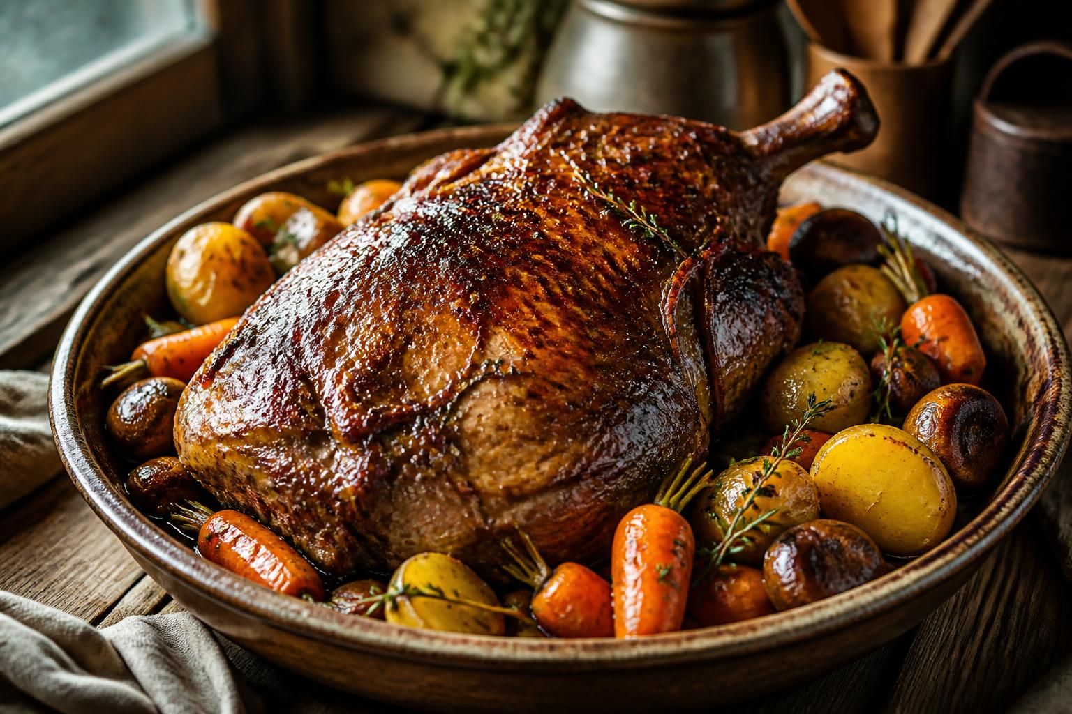 découvrez nos recettes savoureuses pour cuisiner l'épaule de chevreuil en cuisson lente au four, pour une viande tendre et pleine de saveurs.
