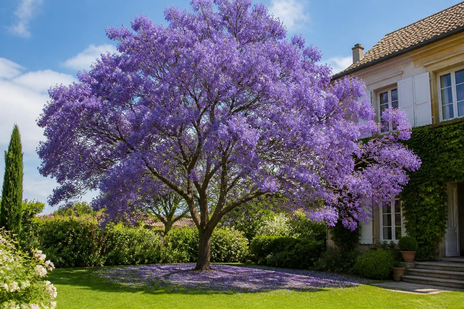 découvrez tout sur le jacaranda, cet arbre ornemental aux fleurs magnifiques, et apprenez comment le cultiver facilement en france pour embellir votre jardin.