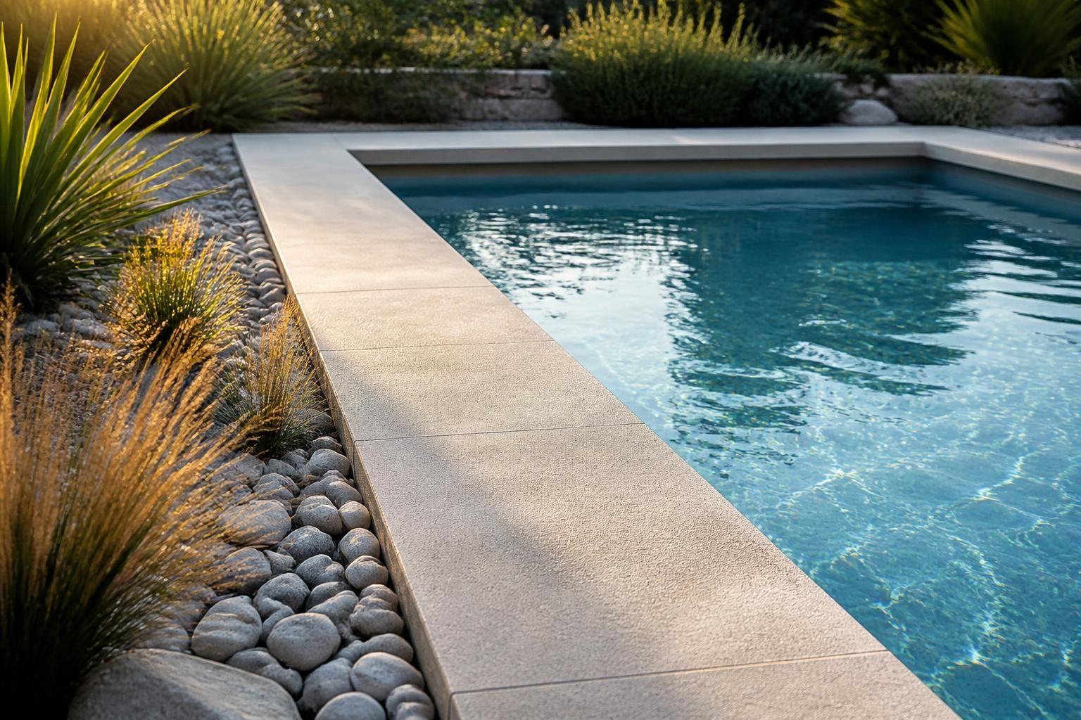 découvrez nos conseils et avis d’experts sur les margelles en pierre reconstituée pour piscine, alliant esthétisme, durabilité et sécurité pour votre espace piscine.