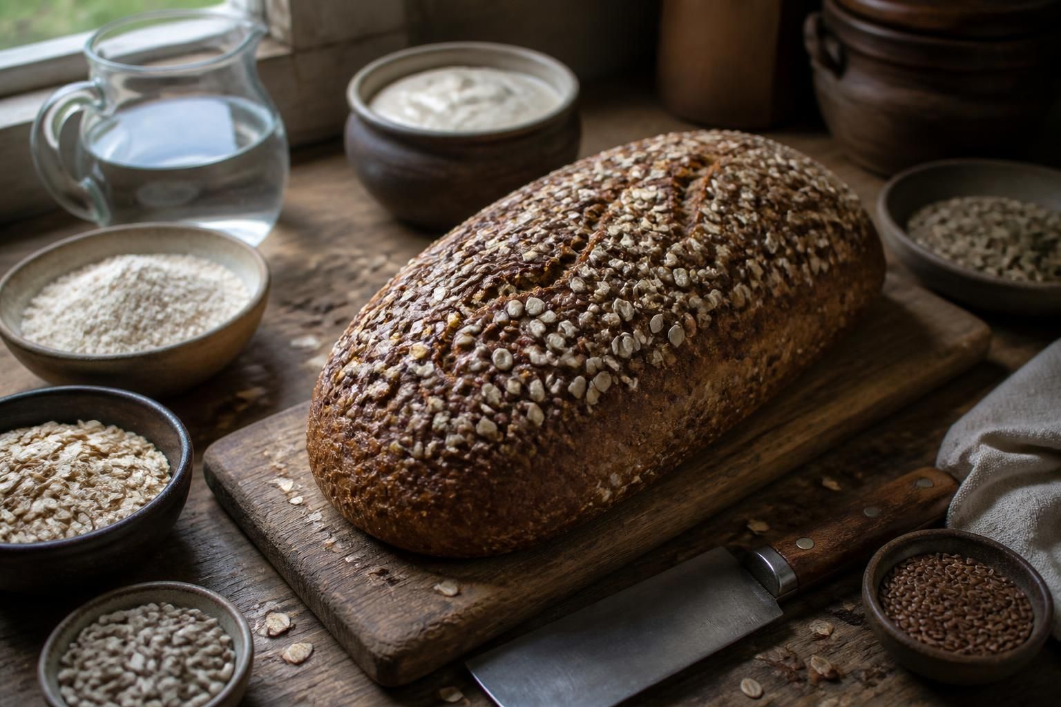 découvrez la recette traditionnelle du pain nordique ainsi que sa composition authentique pour un goût unique et savoureux.