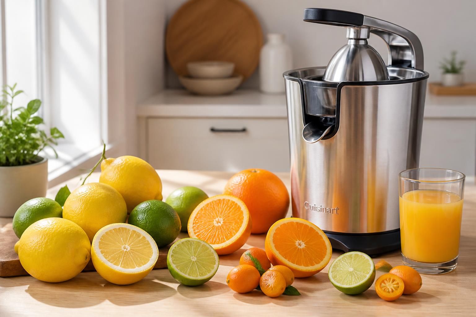 découvrez nos conseils pour bien choisir vos petits agrumes et presse-agrumes électriques, alliant praticité et saveurs fraîches au quotidien.
