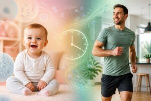 découvrez en combien de temps les probiotiques montrent leurs effets chez les bébés et les adultes, avec des conseils pour une utilisation optimale.