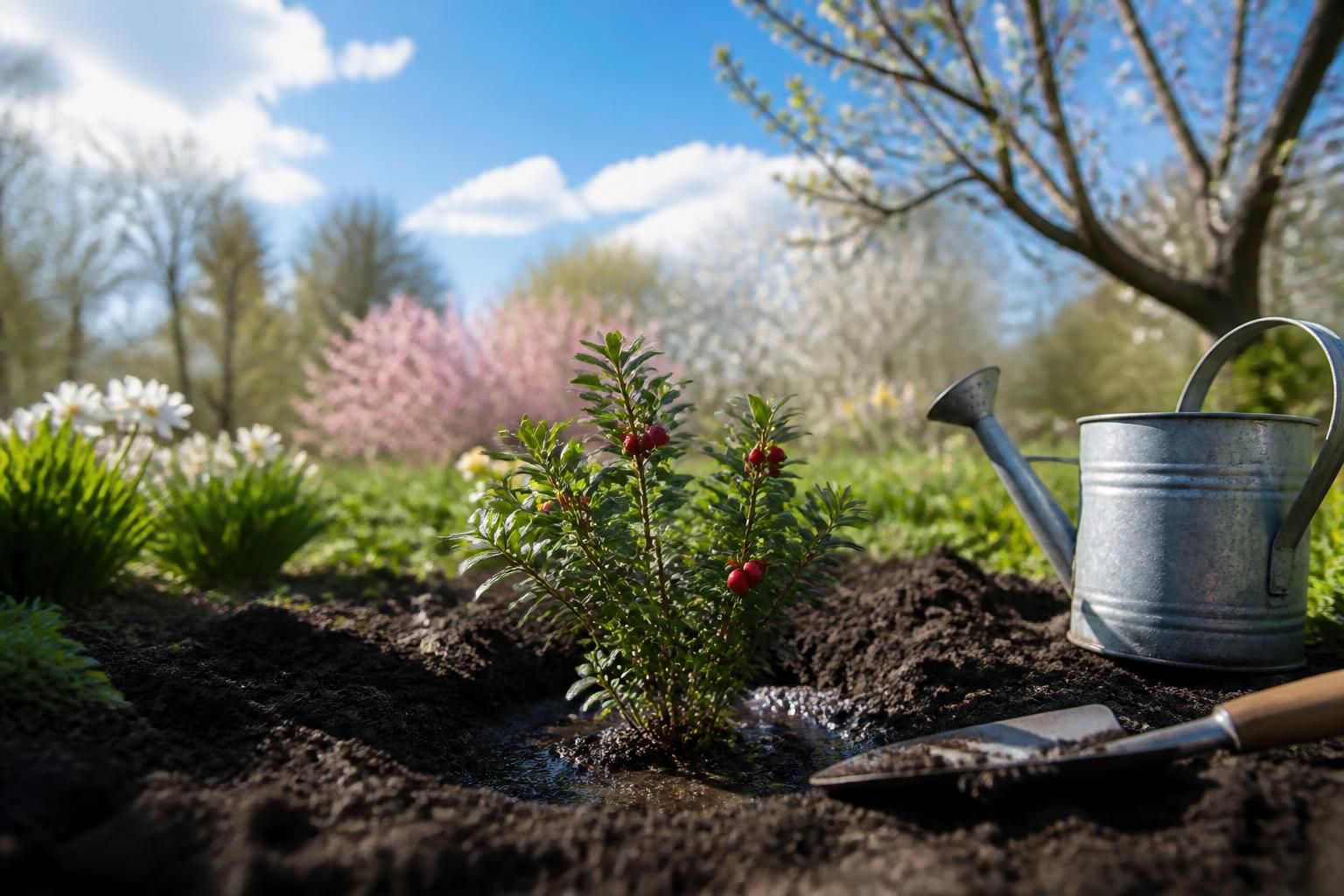 découvrez quand planter des airelles pour assurer une croissance optimale et une fructification abondante, avec des conseils pratiques pour réussir votre culture.