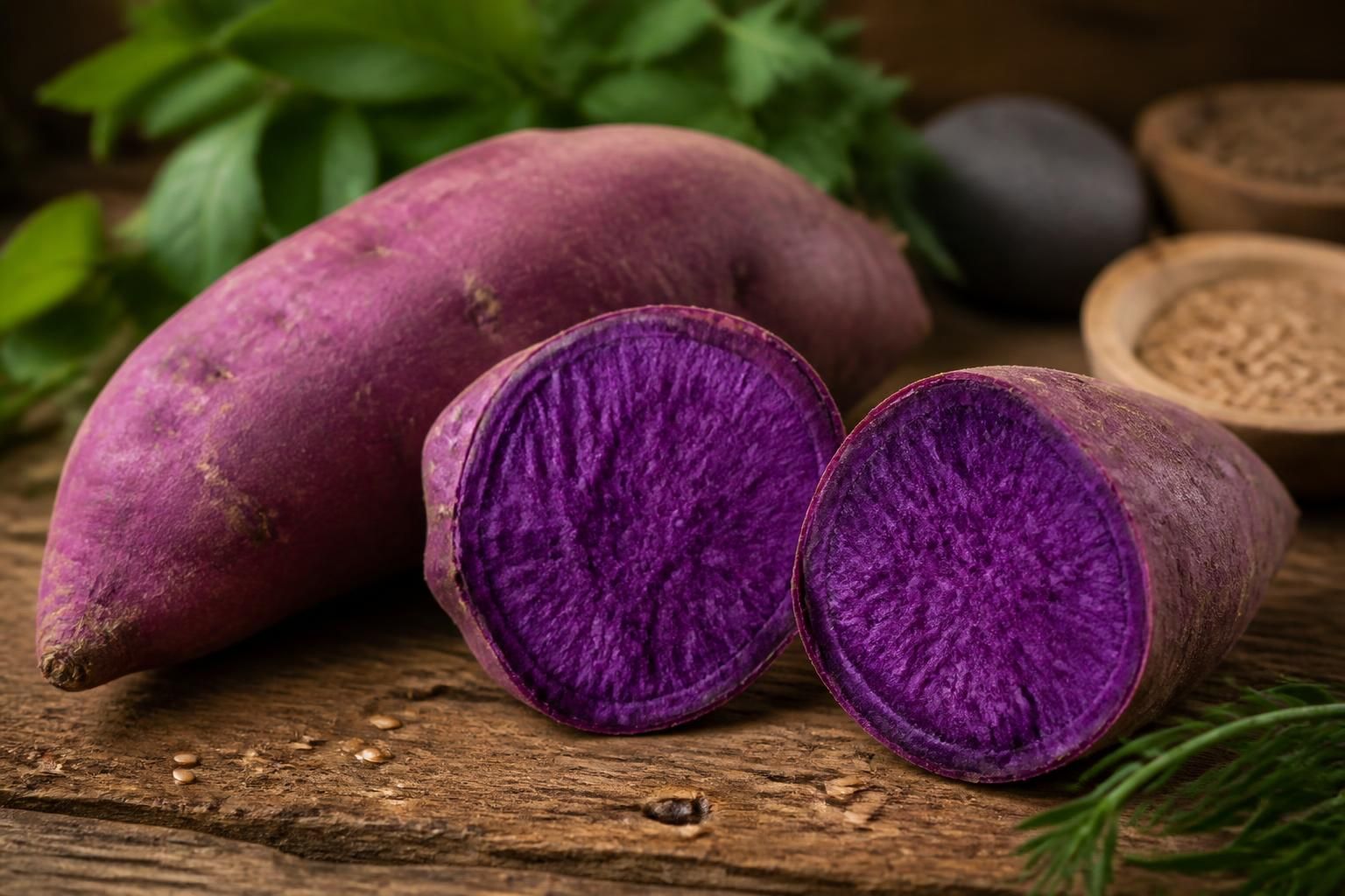 découvrez l'ube, cette délicieuse patate douce violette riche en saveurs et en bienfaits pour la santé. apprenez à l'intégrer dans vos recettes et profitez de ses vertus nutritionnelles.