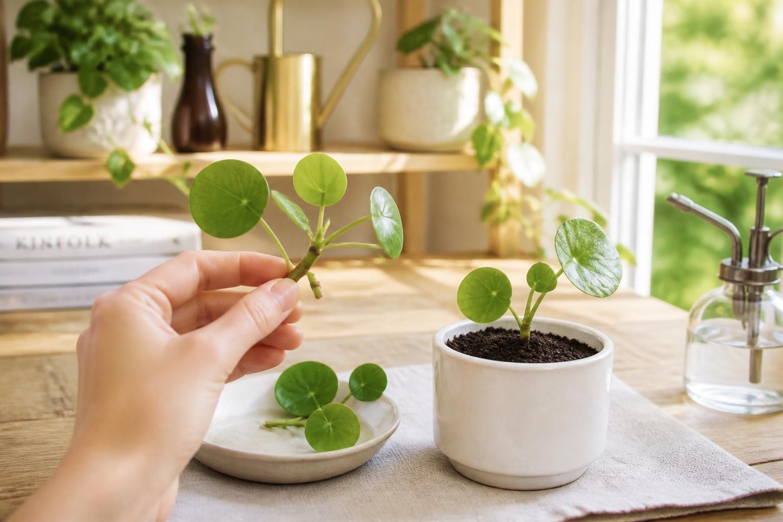 découvrez des méthodes simples et efficaces pour bouturer votre pilea à la maison et réussir toutes vos boutures facilement.