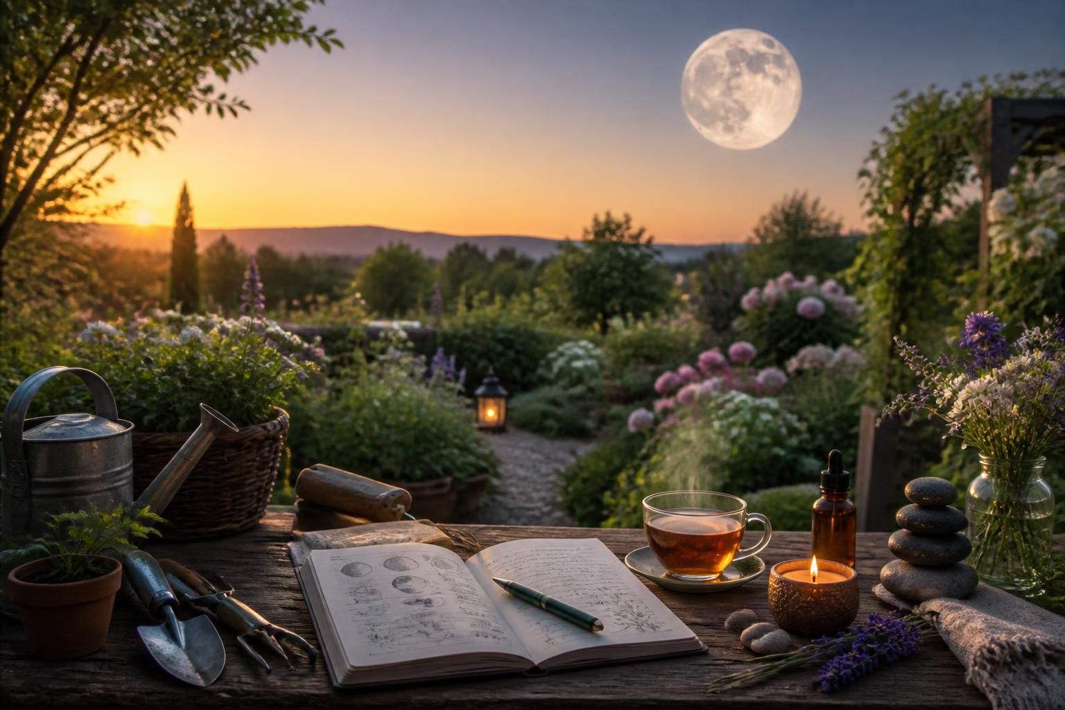 découvrez le calendrier lunaire 2025 avec toutes les dates clés pour optimiser votre jardinage et améliorer votre bien-être au rythme des phases de la lune.