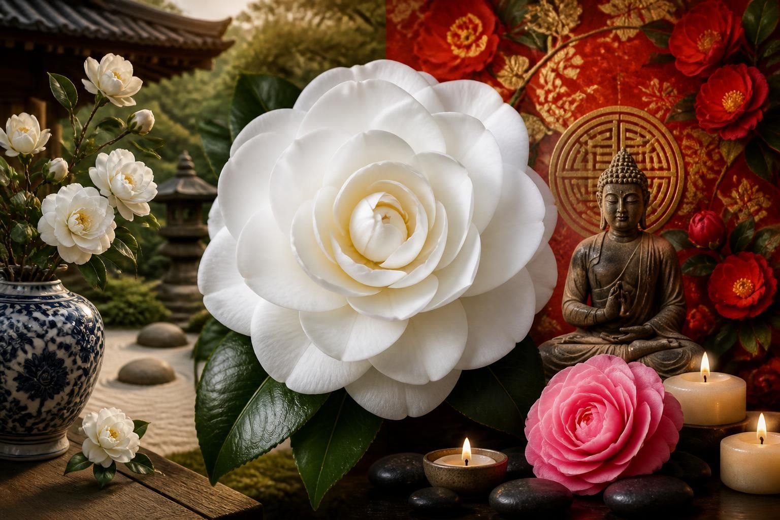 découvrez la signification profonde du camélia à travers diverses cultures et spiritualités, et explorez son symbolisme unique et ses interprétations.