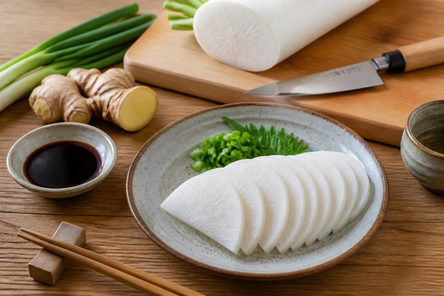découvrez comment cuisiner le daikon, le radis japonais, avec nos recettes simples et savoureuses pour sublimer vos plats.