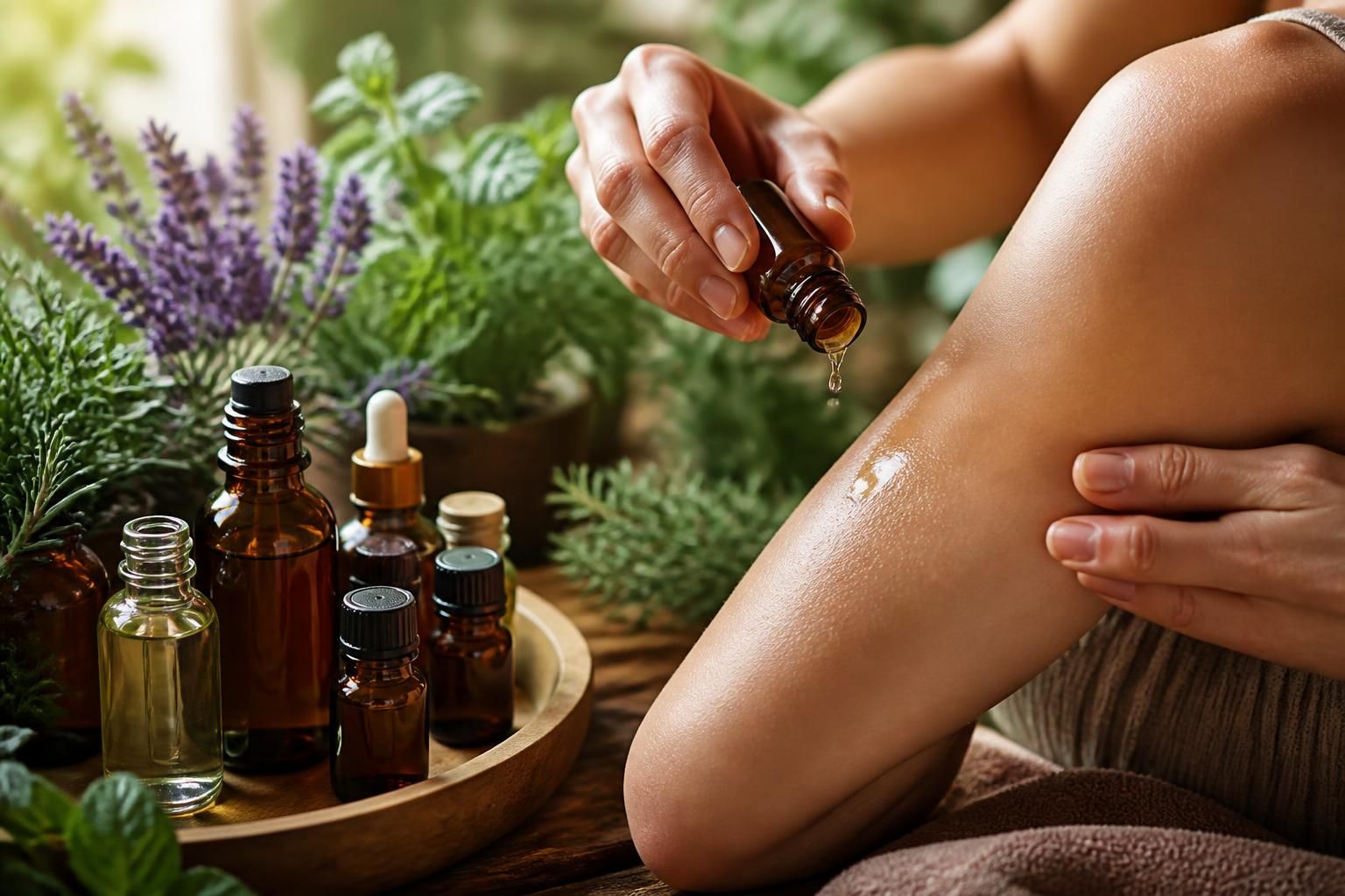 découvrez quelles huiles essentielles soulager efficacement les douleurs musculaires et comment les utiliser pour un bien-être naturel.