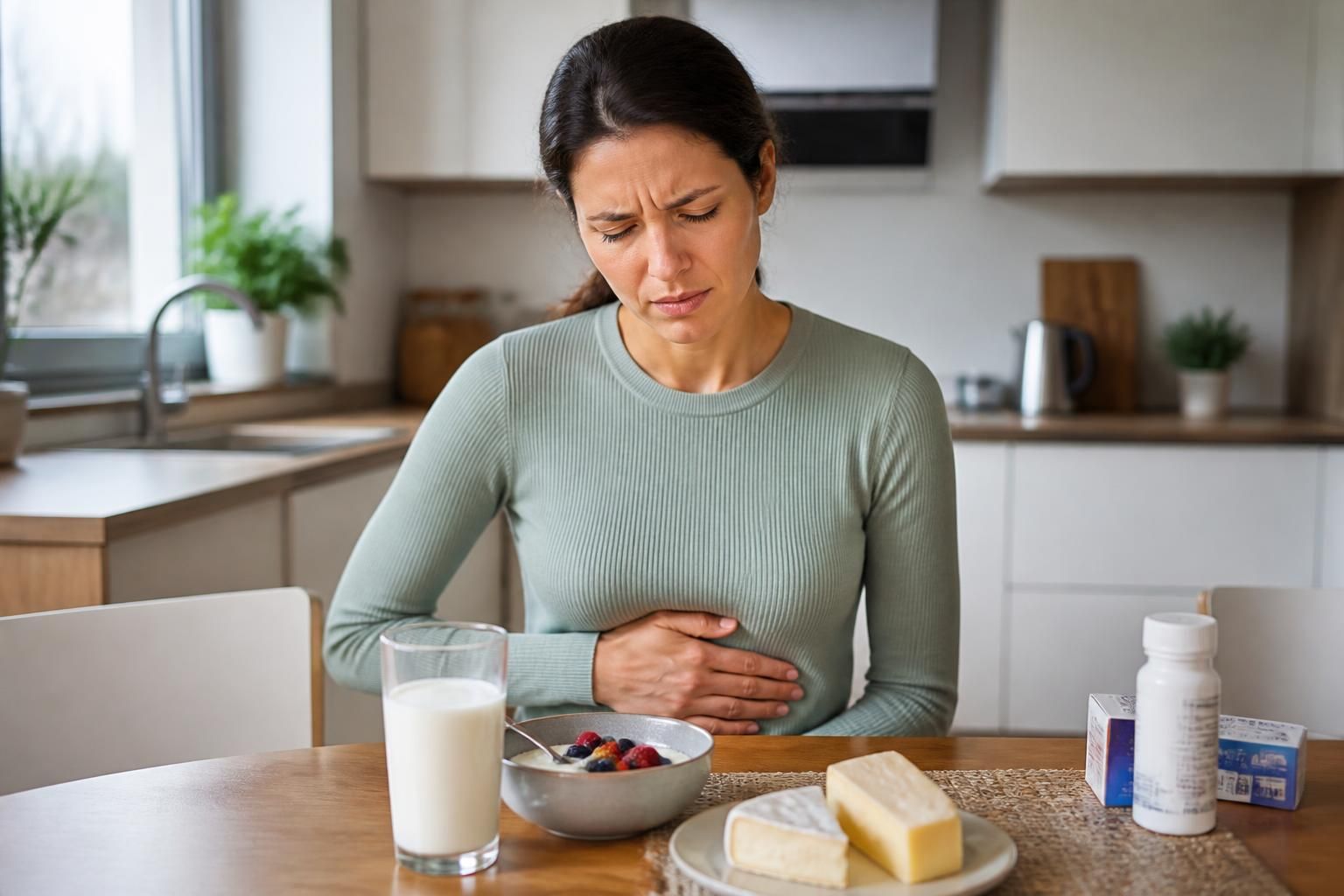découvrez comment reconnaître les symptômes de l'intolérance au lactose et apprenez des conseils pratiques pour mieux gérer cette condition au quotidien.