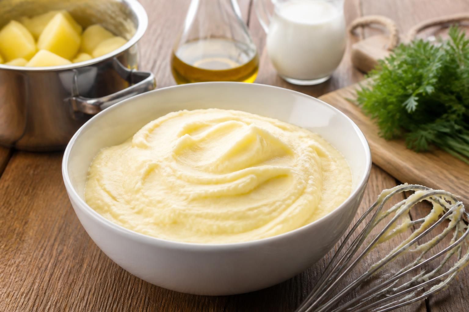 découvrez notre recette de mousseline pour préparer une purée légère et savoureuse, parfaite pour accompagner vos plats avec douceur et gourmandise.