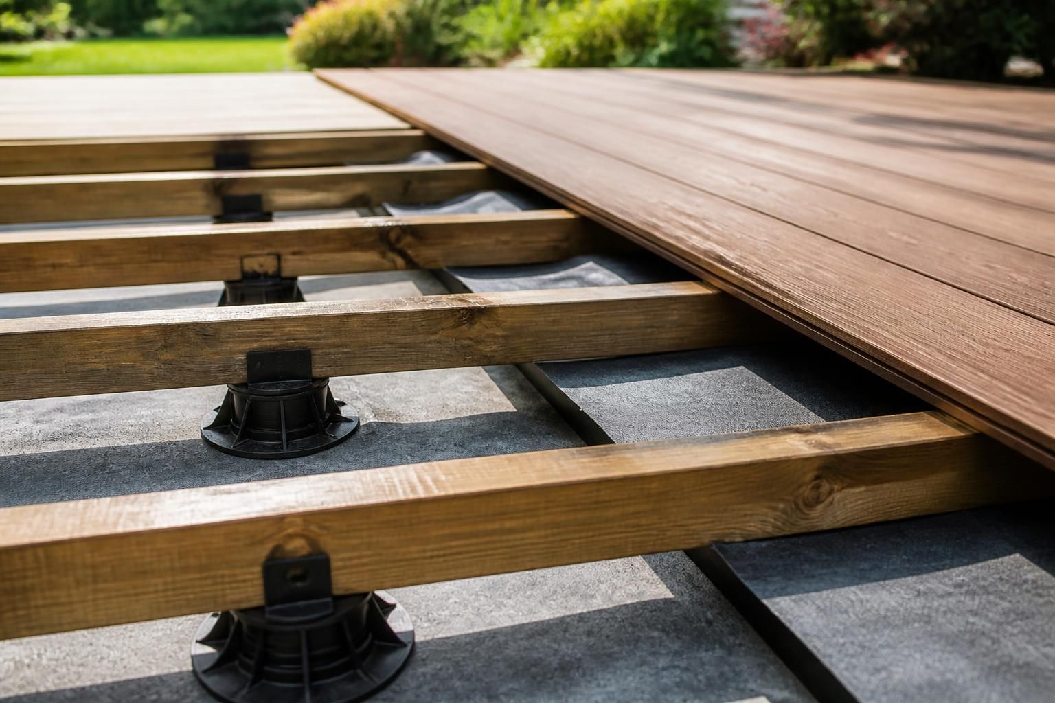 découvrez les meilleures solutions pour protéger les lambourdes de votre terrasse en bois et garantir une durabilité optimale face aux intempéries et à l'humidité.