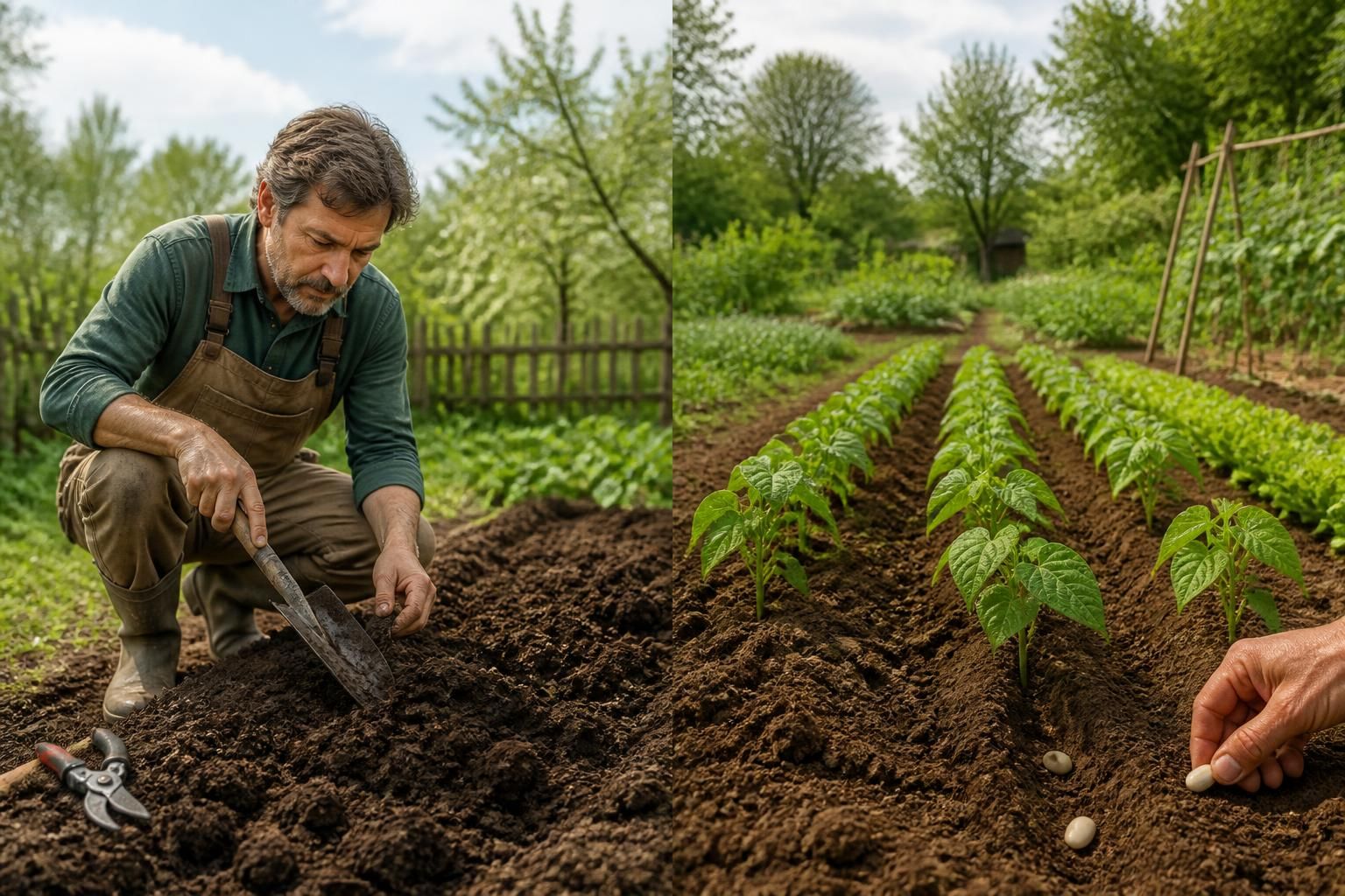 découvrez le moment idéal pour planter des haricots blancs afin d'assurer une culture réussie et abondante dans votre potager.