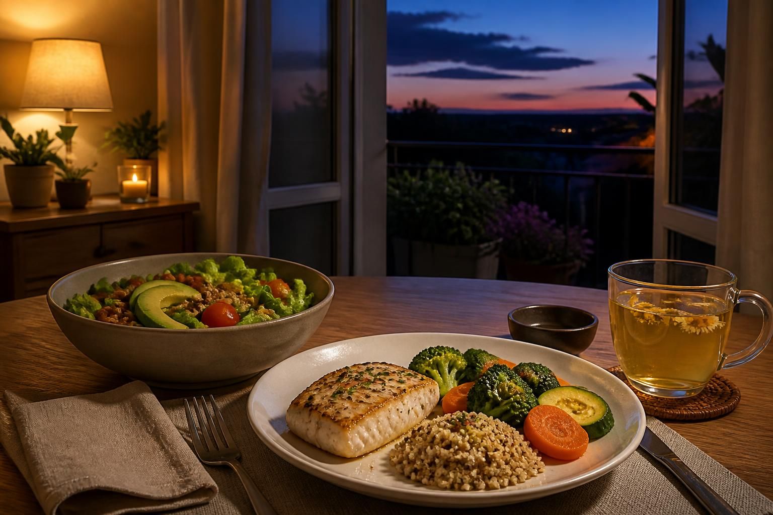 découvrez quoi manger le soir pour perdre du poids sans ressentir la faim et améliorer la qualité de votre sommeil grâce à des conseils nutritionnels simples et efficaces.