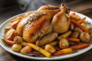 découvrez les meilleurs accompagnements pour pintade au four, avec des légumes et garnitures recommandés pour sublimer votre plat.
