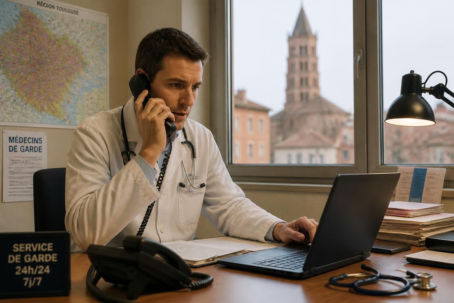 trouvez rapidement les numéros et services de garde essentiels de sos médecin à toulouse pour une prise en charge médicale urgente et fiable à tout moment.