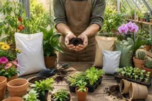 terreau universel ou spécialisé : découvrez leurs différences et choisissez le substrat idéal selon vos plantes, votre jardin et vos besoins.
