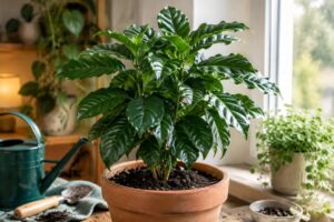 découvrez comment cultiver un coffea arabica en pot à la maison : lumière, arrosage et conseils pour prendre soin de votre caféier.