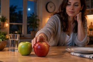 manger une pomme le soir aide-t-il vraiment à maigrir ? découvrez ce que dit la science et comment l’intégrer à une alimentation équilibrée.