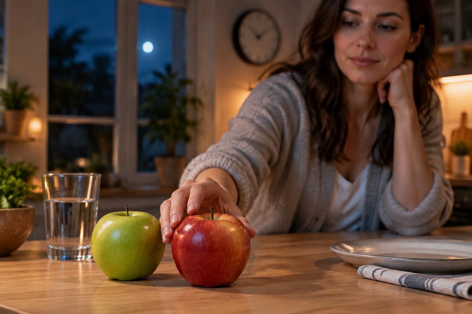 manger une pomme le soir aide-t-il vraiment à maigrir ? découvrez ce que dit la science et comment l’intégrer à une alimentation équilibrée.