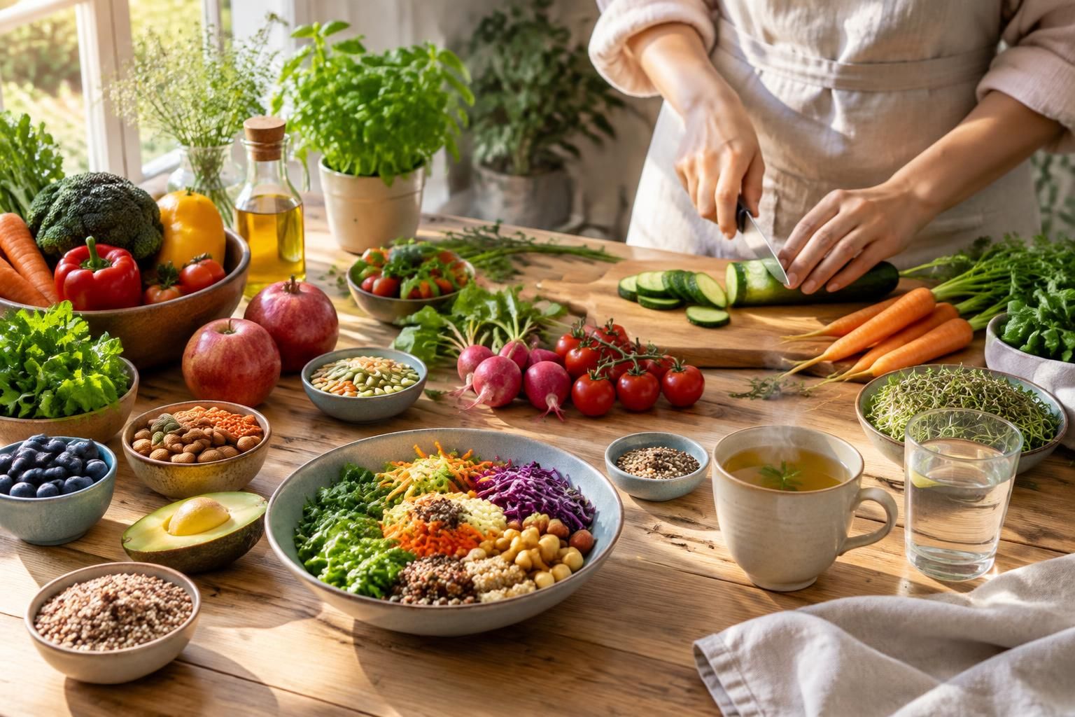 découvrez les principes de la naturopathie en alimentation : choisir des aliments naturels, équilibrer ses repas et adopter de meilleures habitudes au quotidien.