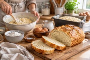 découvrez comment préparer un pain sans gluten à la maïzena, moelleux et facile à réaliser grâce à notre recette maison pas à pas.