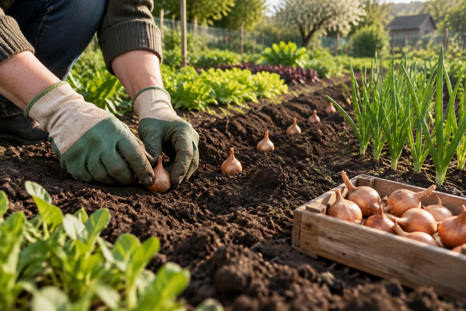 découvrez quand planter les échalotes au potager selon votre région et la variété, et adoptez les bons gestes pour obtenir une récolte généreuse.