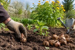 découvrez quand planter les poires de terre, préparer le sol et cultiver facilement ces tubercules chez vous, au jardin ou en pot.